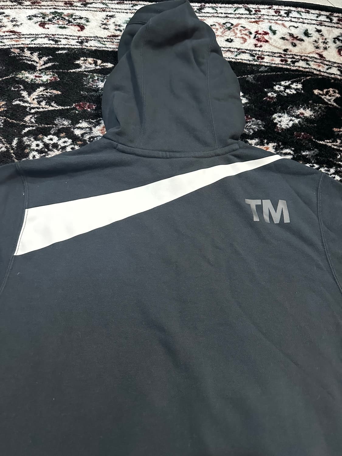 나이키 빅스우시 후드티 블랙 L 상품이미지4