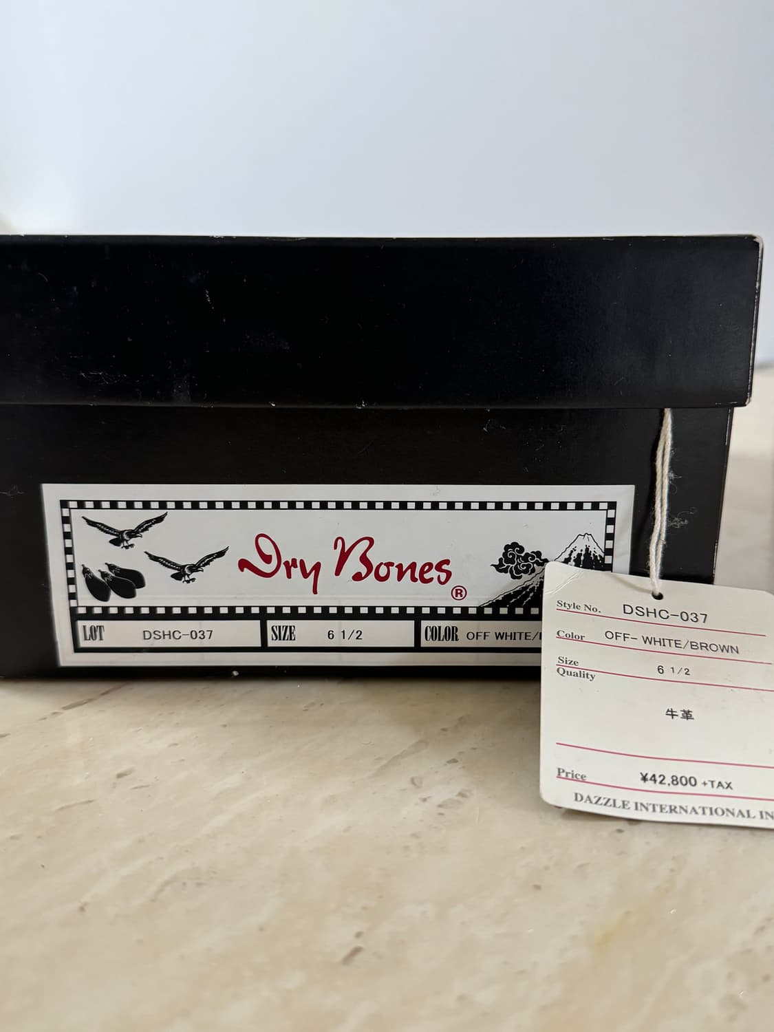 Dry Bones 레더 캡토 부츠 상품이미지6