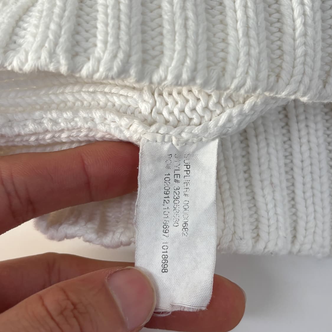 폴로 코튼 니트 상품이미지7