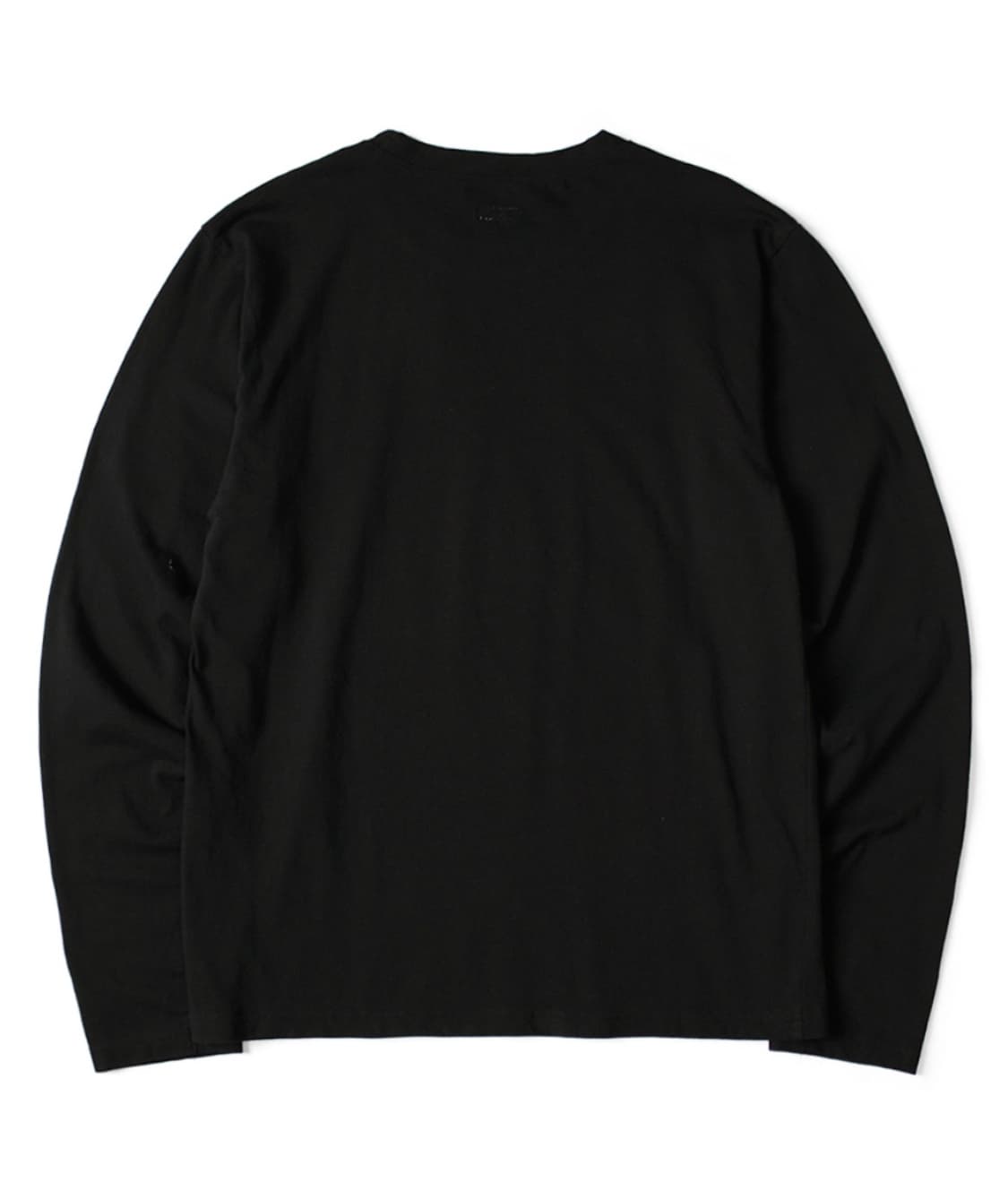 캐피탈(KAPITAL) 20수 크루넥 긴팔 티셔츠 커튼 콘초 벨트 프린트 상품이미지2