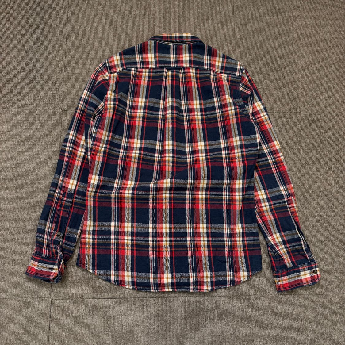 WARDROBE TRUNK moussy 마우지 우먼스 체크셔츠  상품이미지5