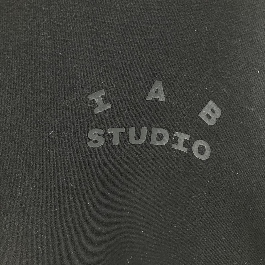 아이앱 스튜디오 x JTBC 빅로고 후드집업 L 상품이미지6