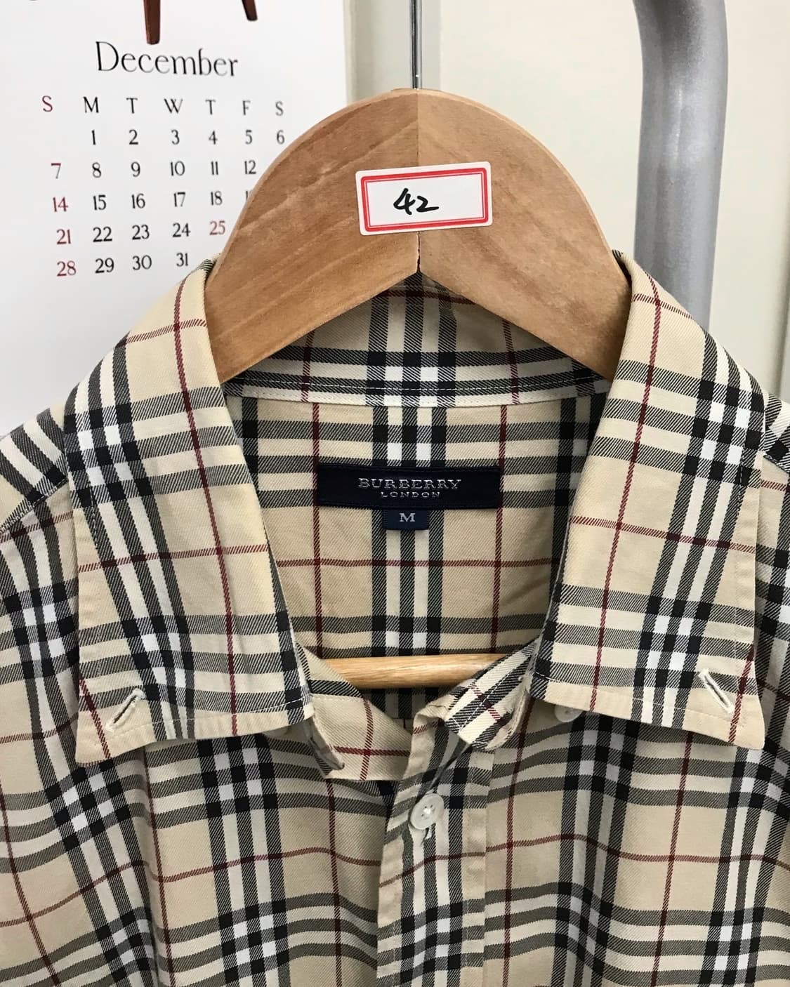 버버리 노바체크 셔츠 상품이미지2