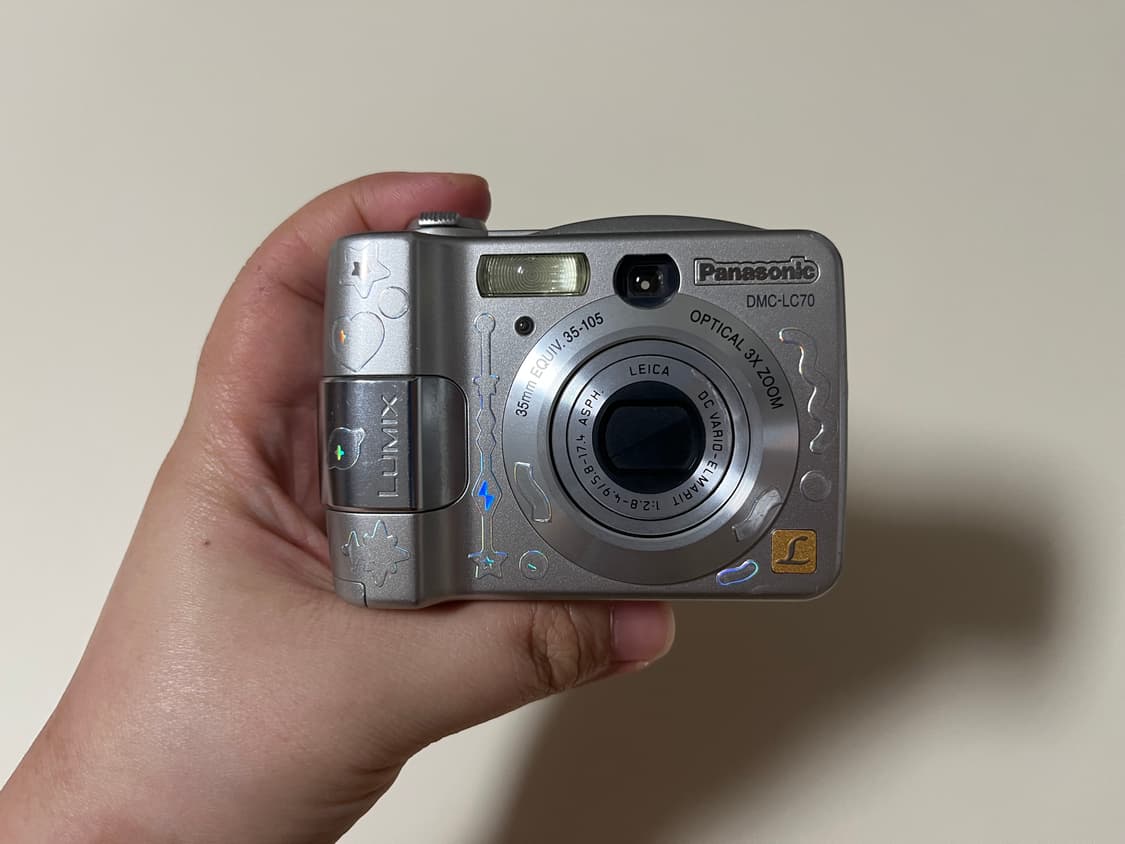 Panasonic lumix dmc-lc70 상품이미지10