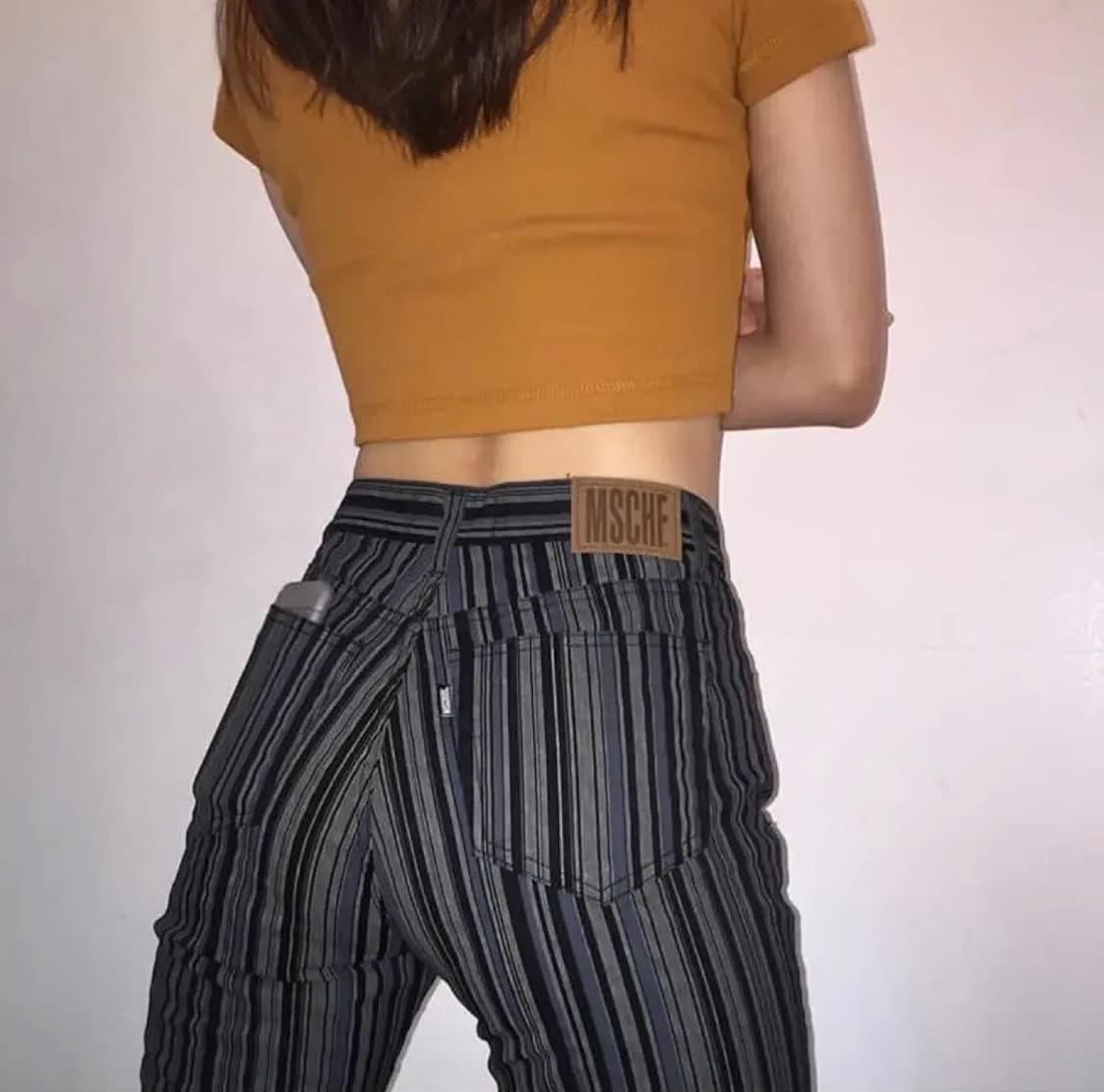 미스치프 스트라이프 팬츠 m 상품이미지1