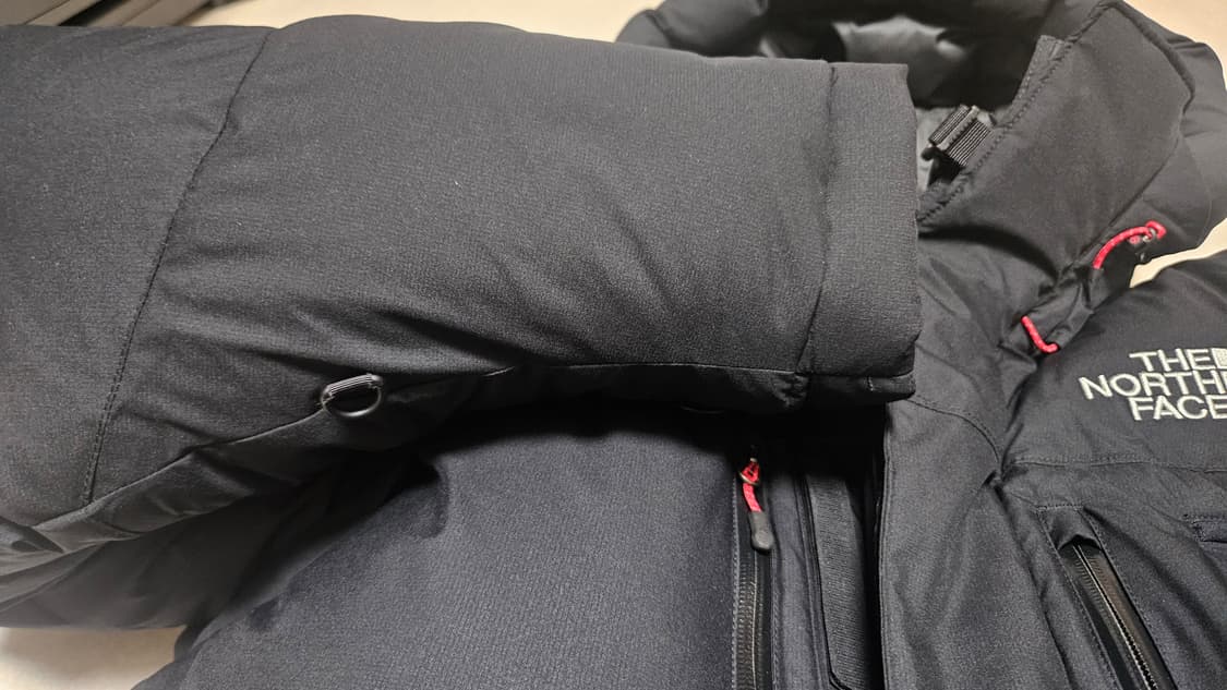 노스페이스 히말라야 블랙 새상품급 100사이즈 상품이미지2