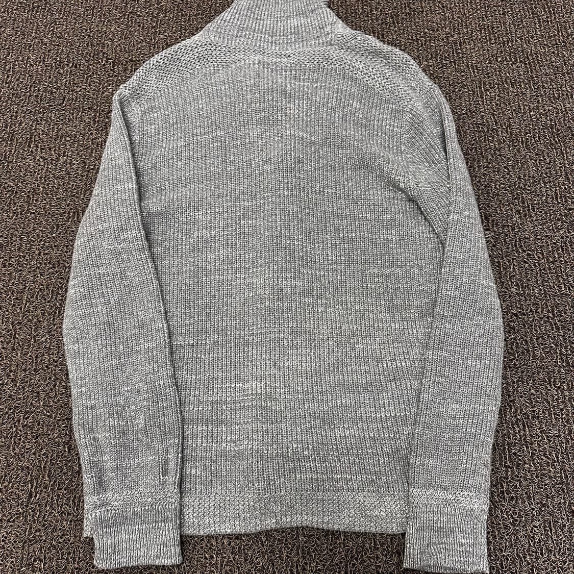 POLO 폴로 랄프로렌 숏카라 니트 가디건 그레이 L 상품이미지5