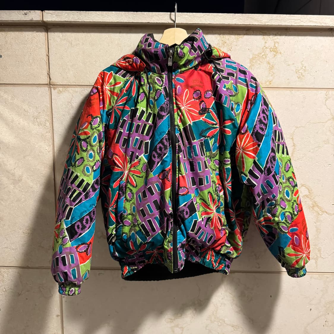 90‘s Nike Reversible Puffer jacket 상품이미지2