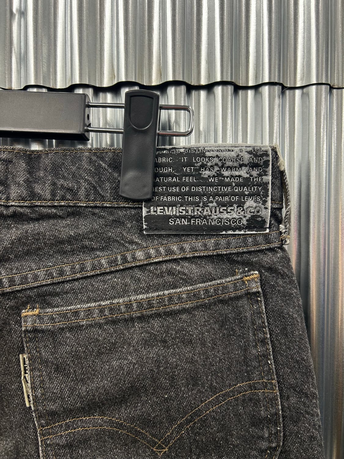 리바이스 그레이 진 상품이미지5