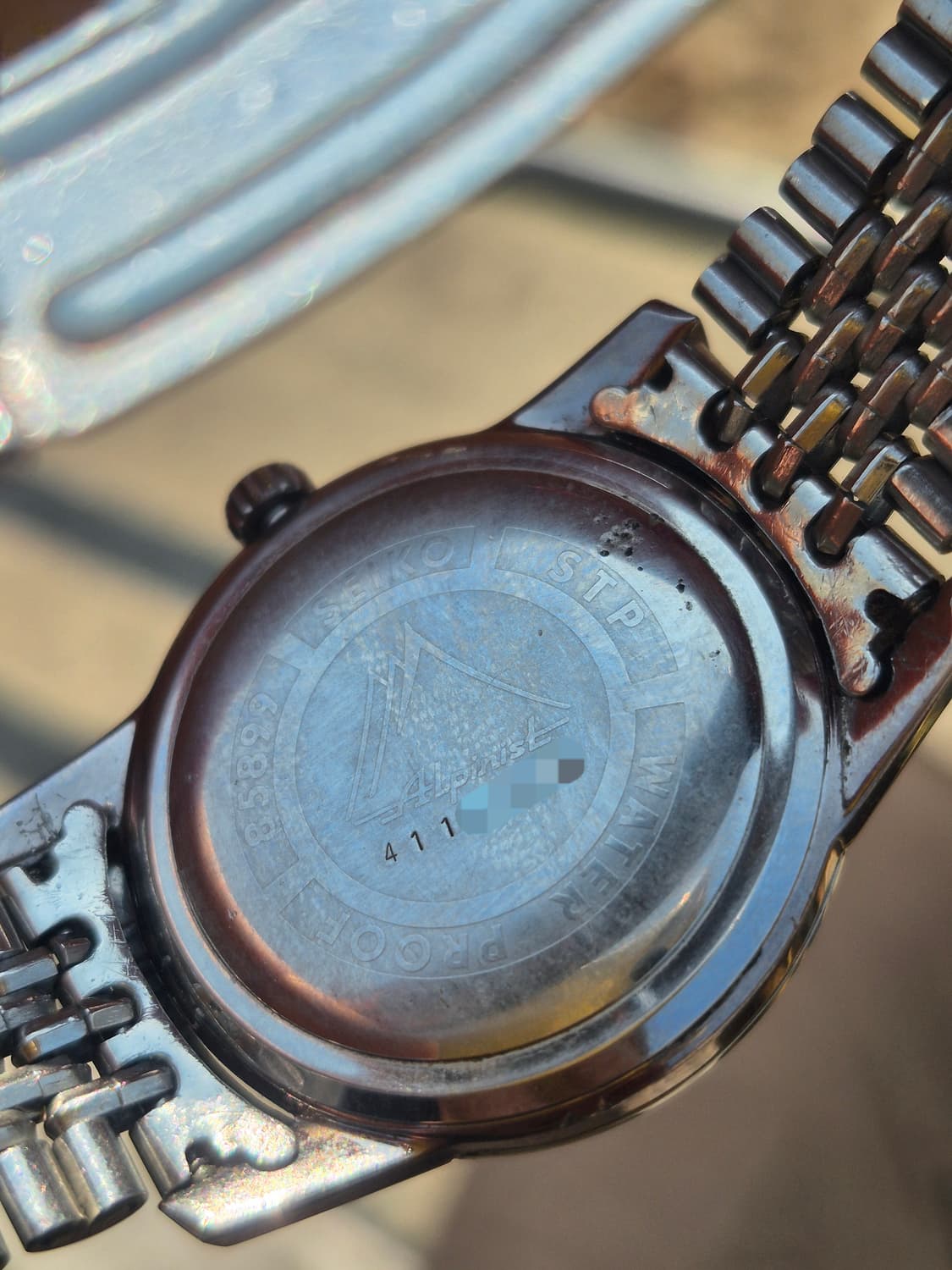 빈티지 세이코 알피니스트 챔피온 850 수동시계 상품이미지5