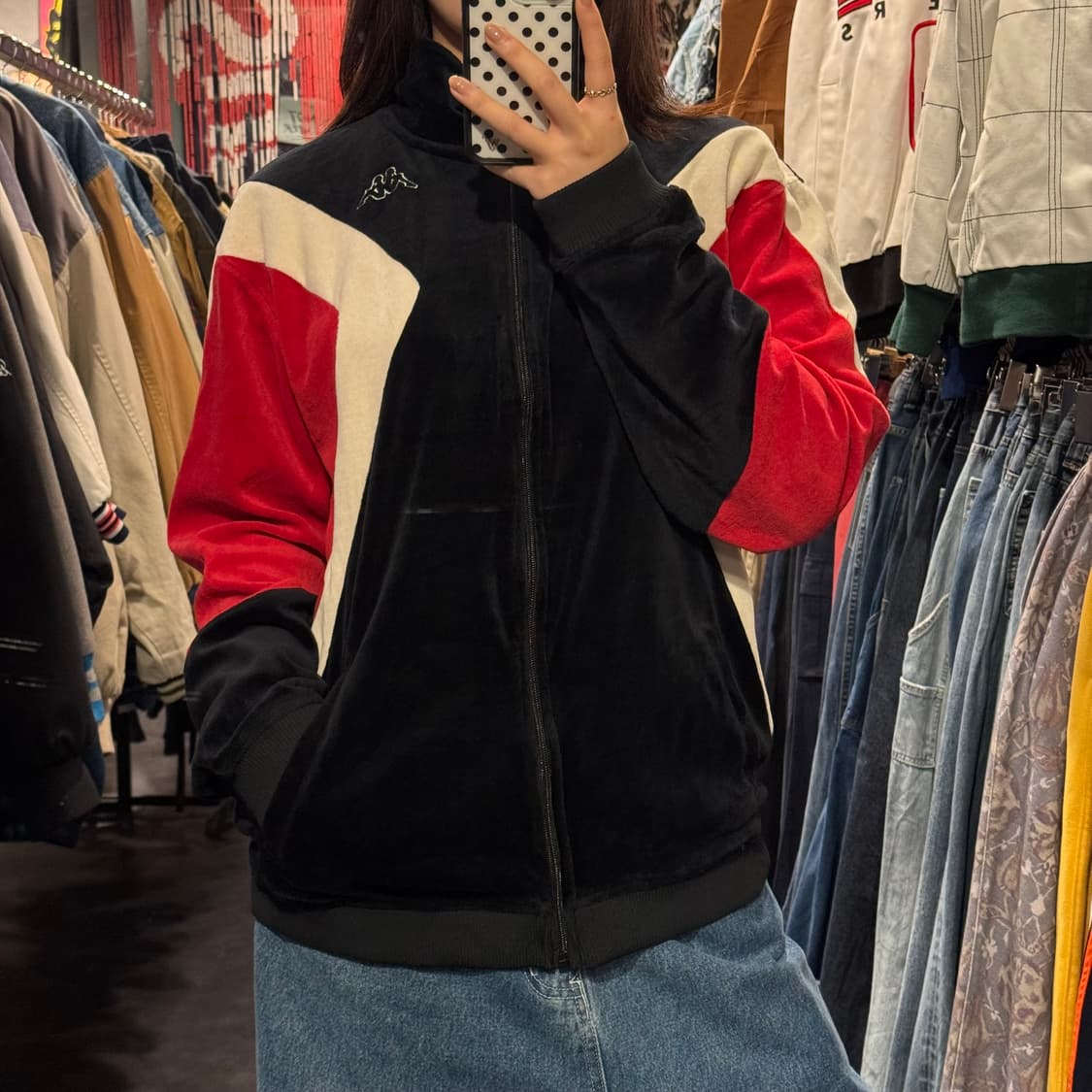 [IM]빈티지 벨벳져지 상품이미지3