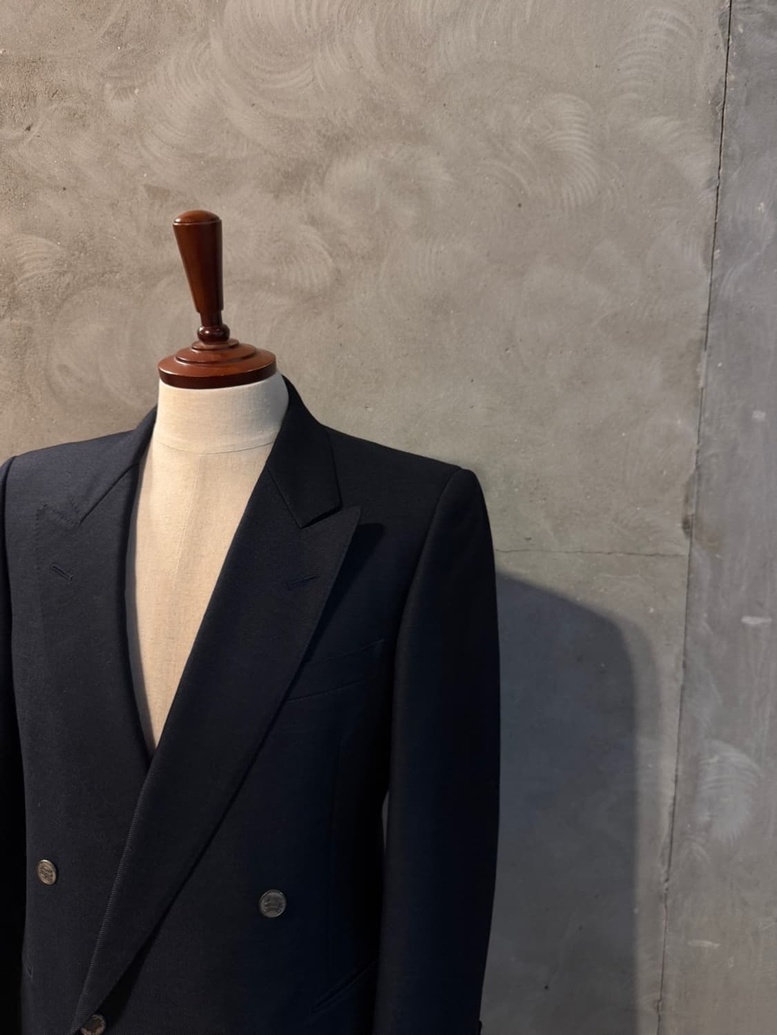 버버리 모헤어 더블 브레스티드 자켓 100 상품이미지3