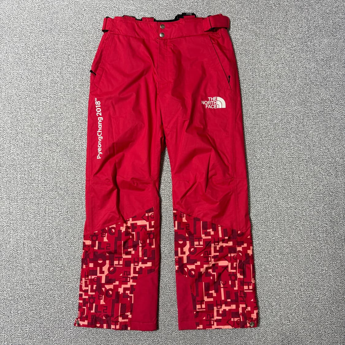 노스페이스 평창 올림픽 스키복 여성용 상품이미지1