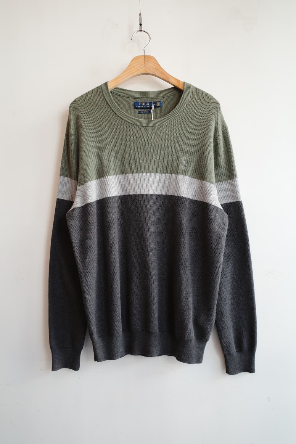 PoloRalphLauren 폴로 랄프로렌 피마코튼 니트 상품이미지1