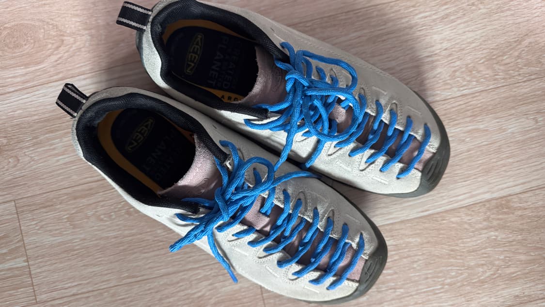 킨 재스퍼 스웨이드 스니커즈 상품이미지2