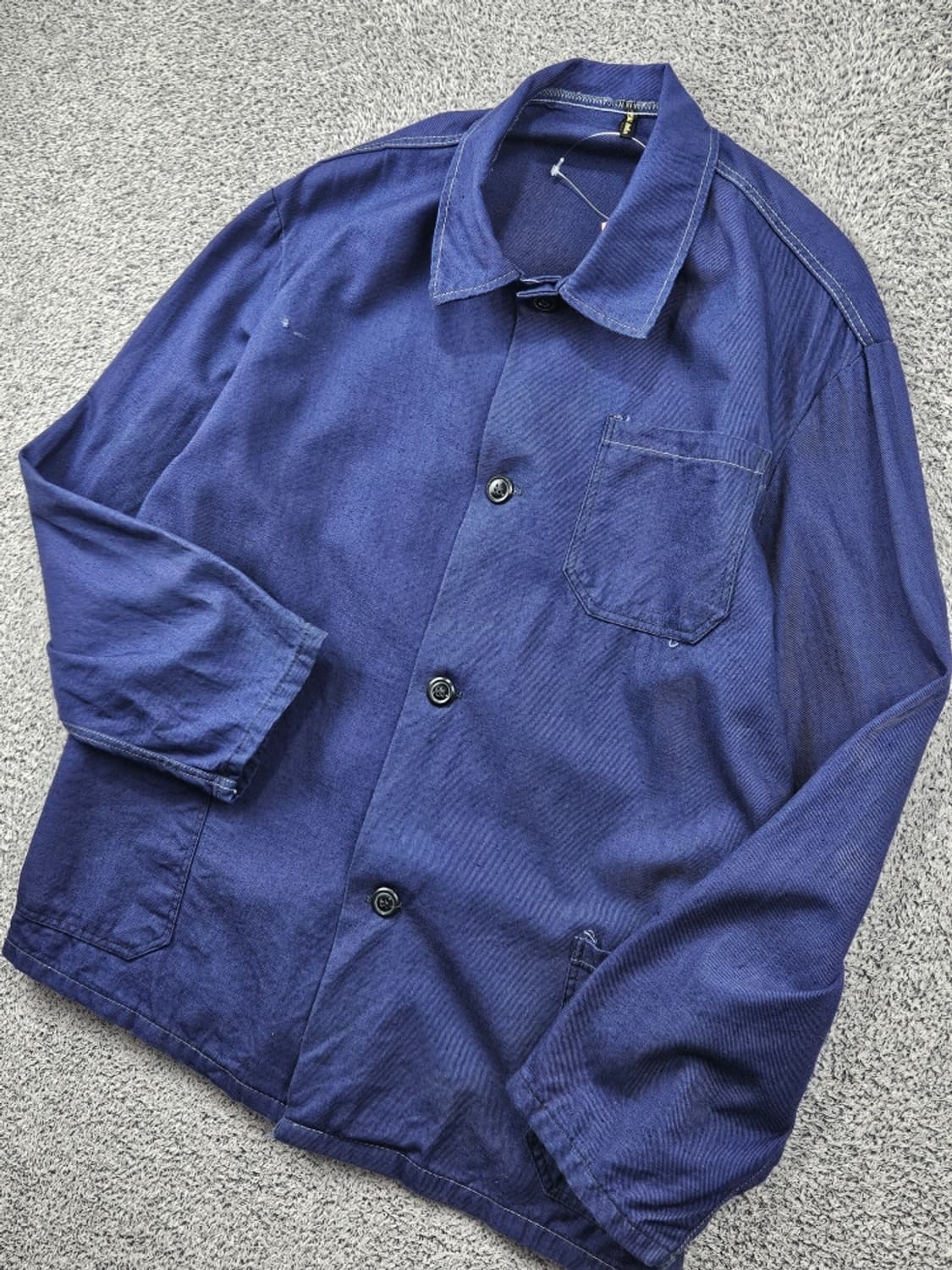 빈티지 프렌치 워크 자켓 ( M 추정 ) / 11779 상품이미지6