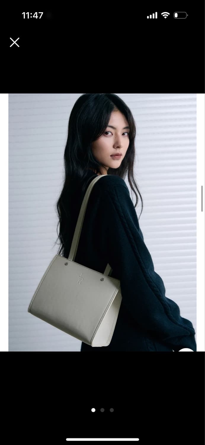 레더리 스퀘어백 상품이미지1