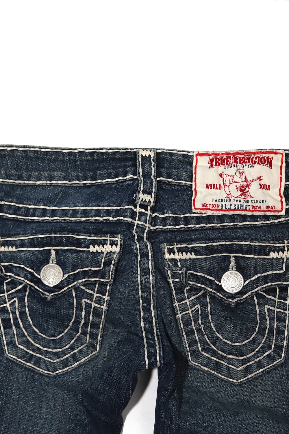TRUE RELIGION USA MADE 빌리슈퍼티 데님팬츠  상품이미지8