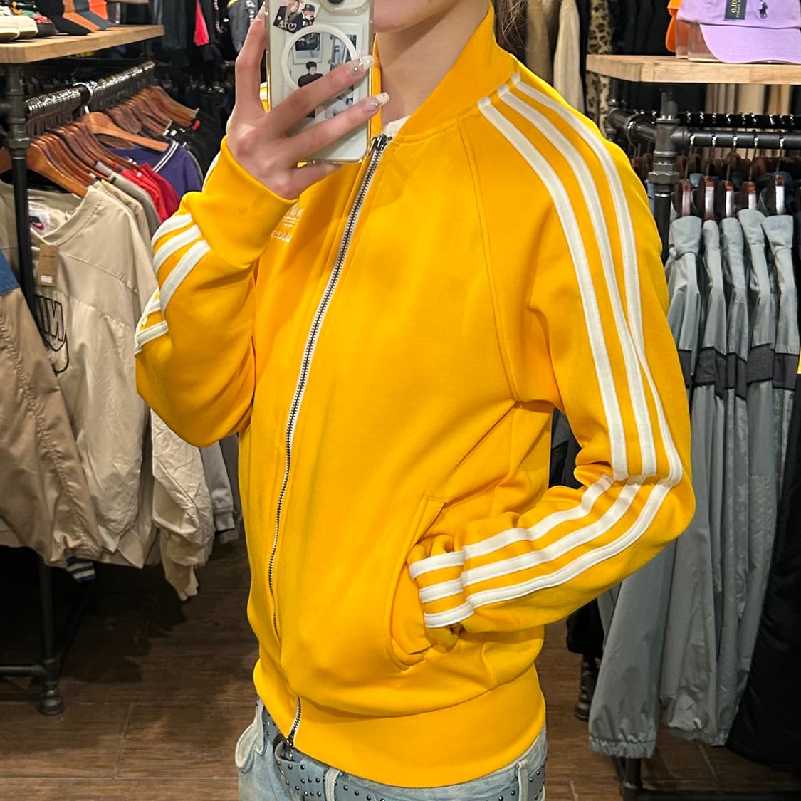 [HI] 아디다스 져지 옐로우 상품이미지4