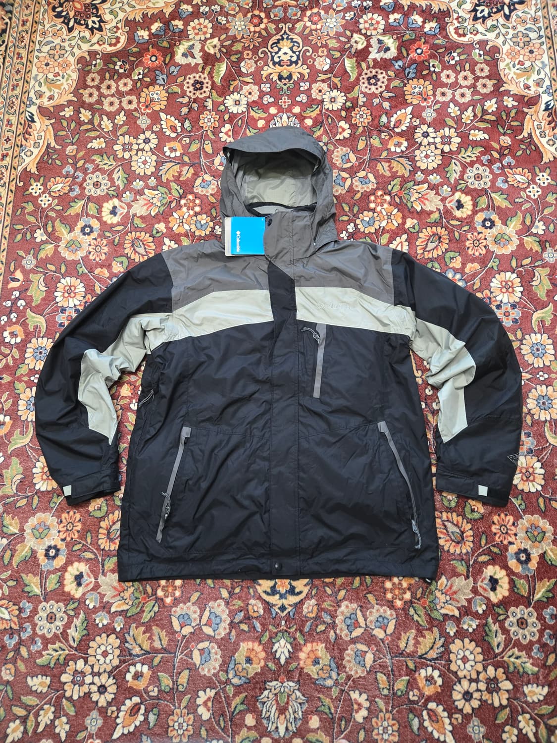 새상품 컬럼비아 3-IN-1 월리버드 인터체인지 자켓 (L) 상품이미지2