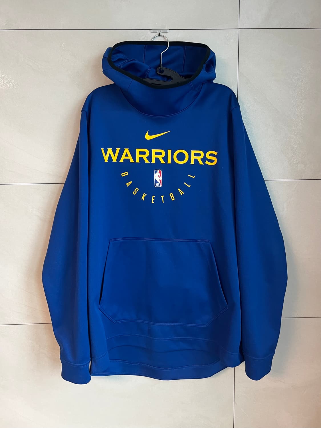 니이키 드라이핏  NBA 골든 워리어스 후드티 [L] 상품이미지1