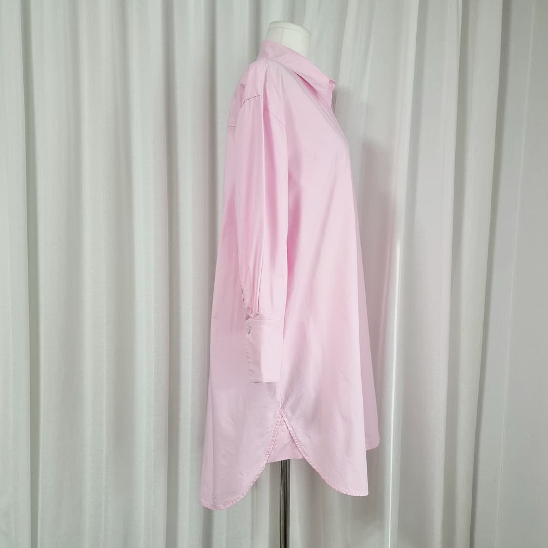 OIAUER (삼성물산제작) 셔츠원피스 롱셔츠 (5566/표기M) 상태굿 상품이미지2