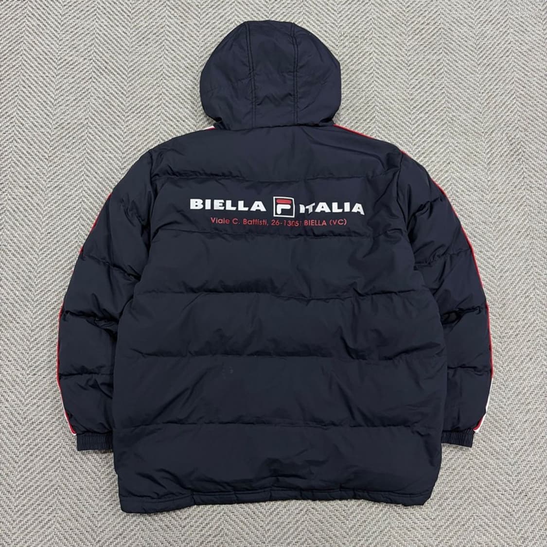 휠라 패디드 아노락 v3110 상품이미지2