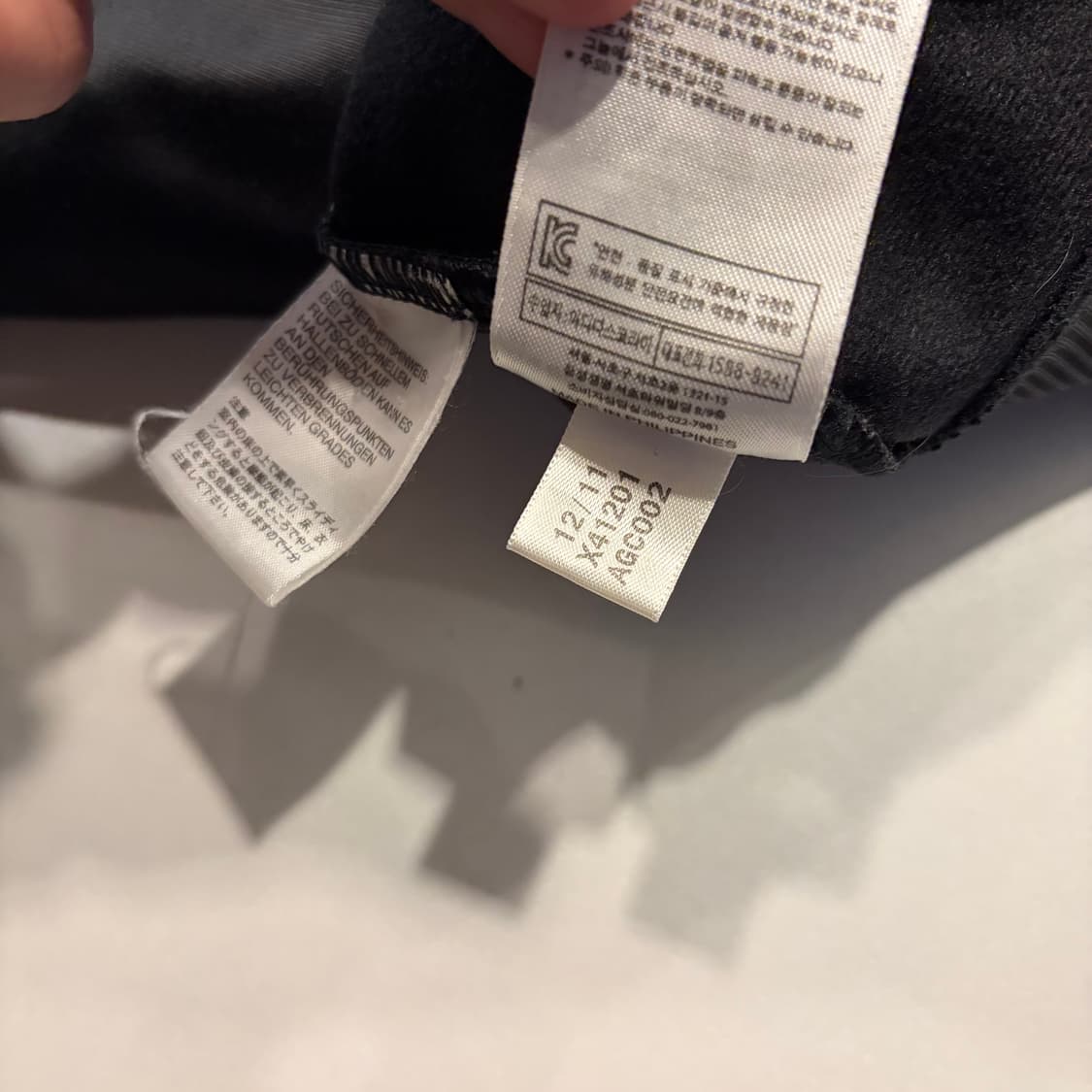 [95] 11s 아디다스 파이어버드 삼선 트랙탑 져지 블랙 D675 상품이미지8