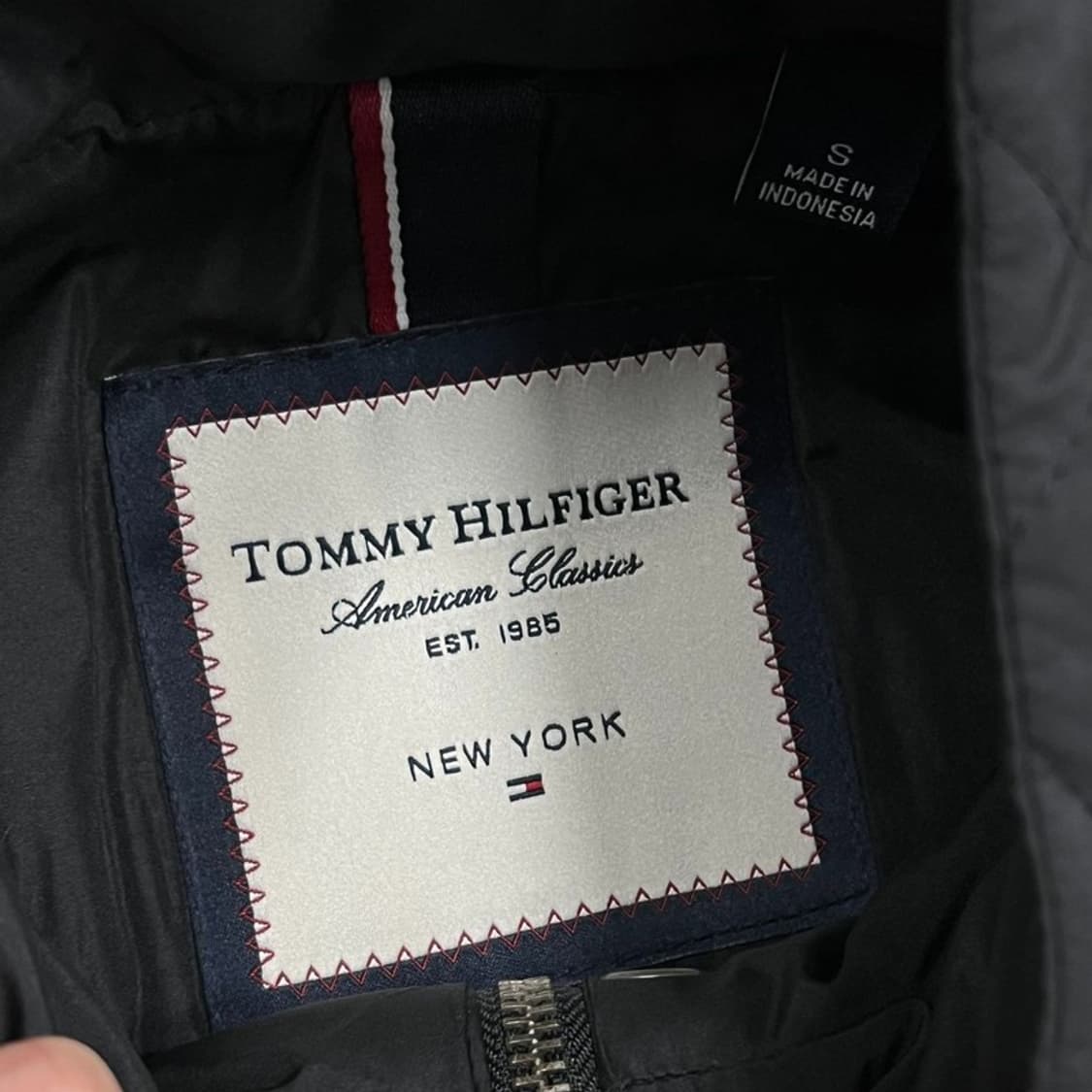 타미힐피거 멀티포켓 퀄팅 자켓 v0885 상품이미지6