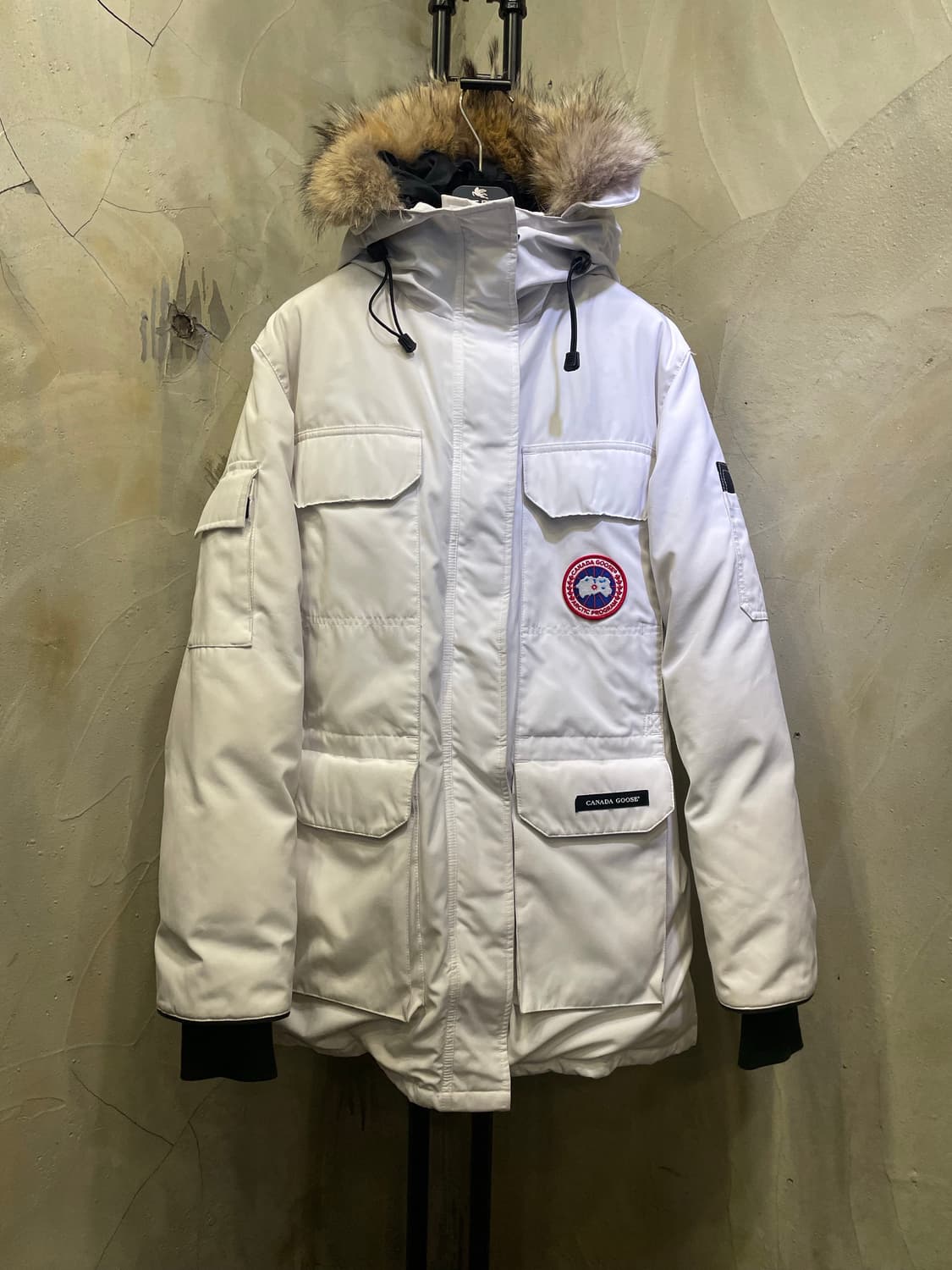캐나다구스 화이트 M 상품이미지1