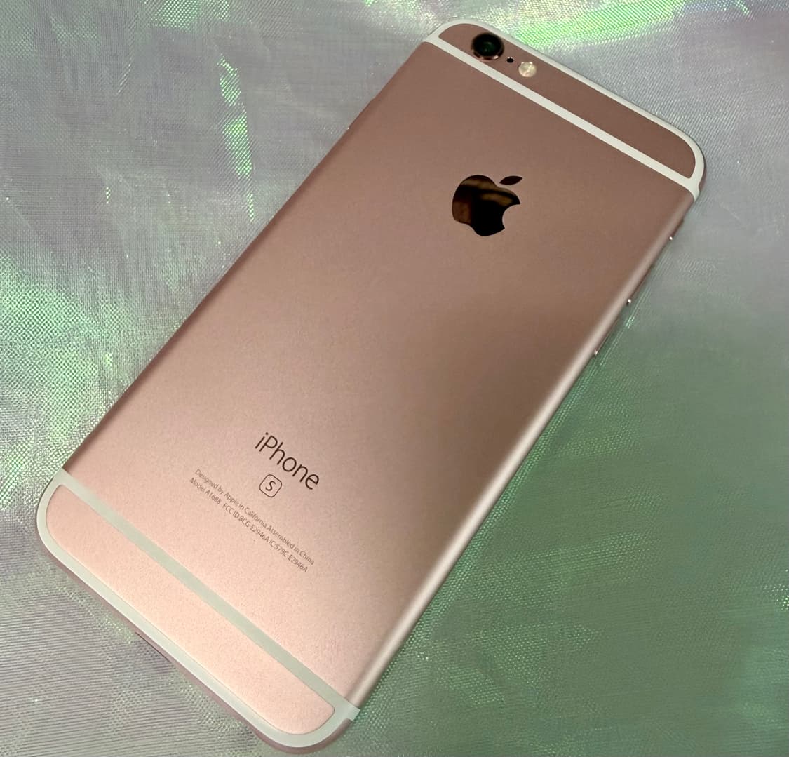 정품 아이폰6s 64GB 로즈골드 디카용 공기계용 상품이미지1