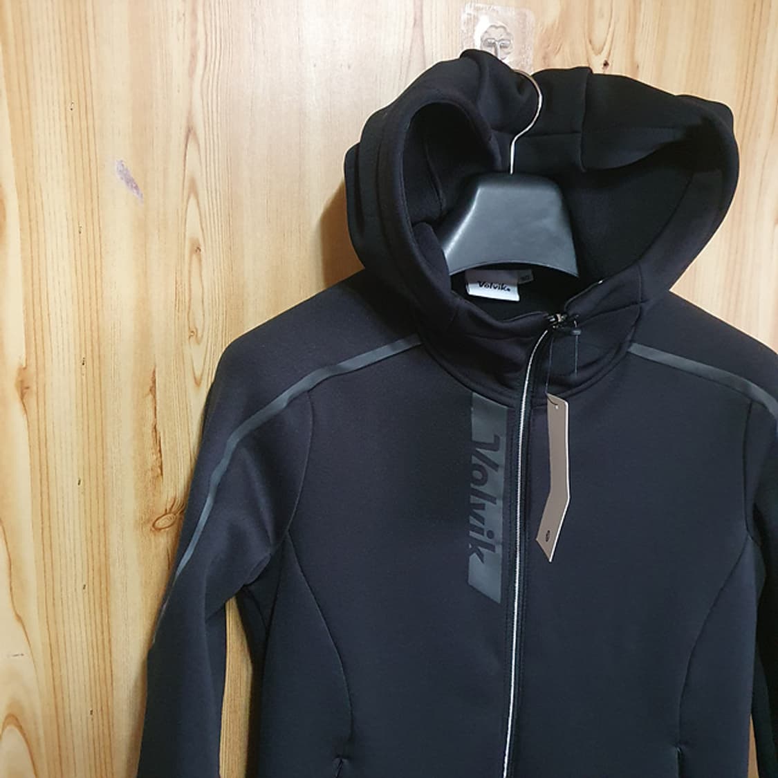 볼빅 기모 후드집업 새상품 90 상품이미지2