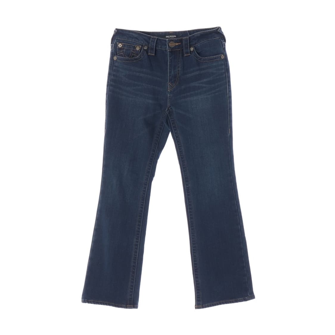 트루릴리전 다크 워싱 부츠컷 데님 팬츠 27 상품이미지1