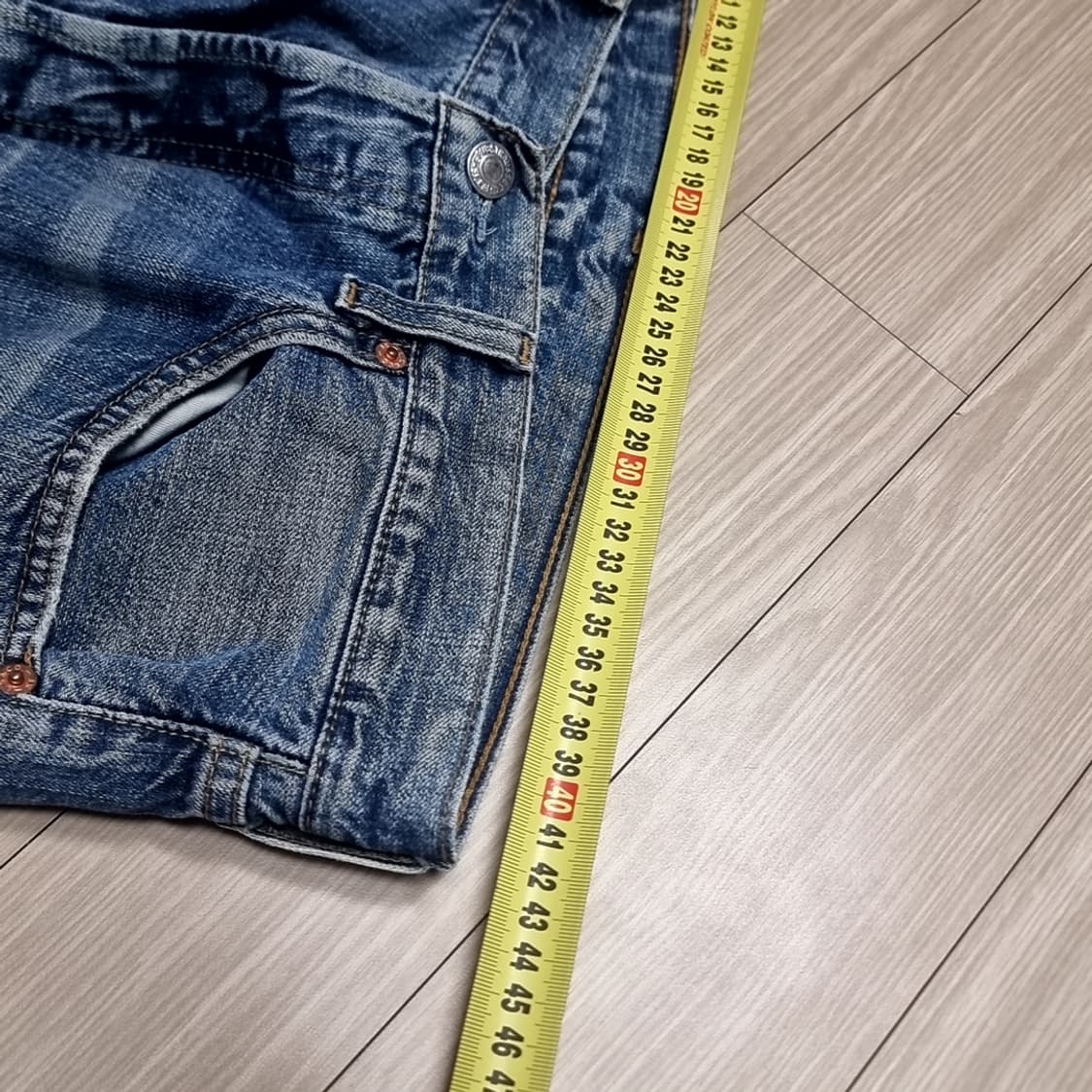 빈티지 made in korea 리바이스501(33) 상품이미지9