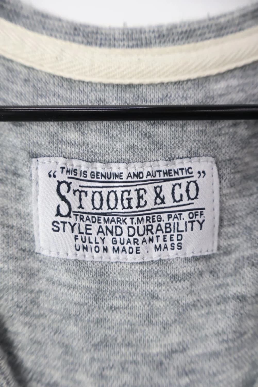 Stooge & Co Script Graphic Tee 상품이미지7