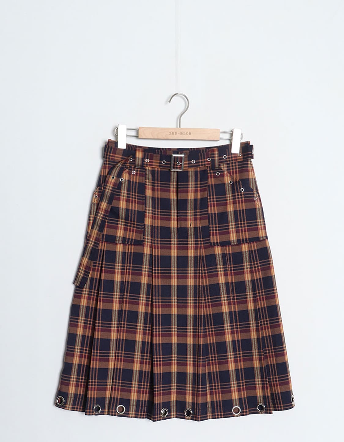 Tina:Jojun Pintuck Eyelet Skirt (26~27) 상품이미지1