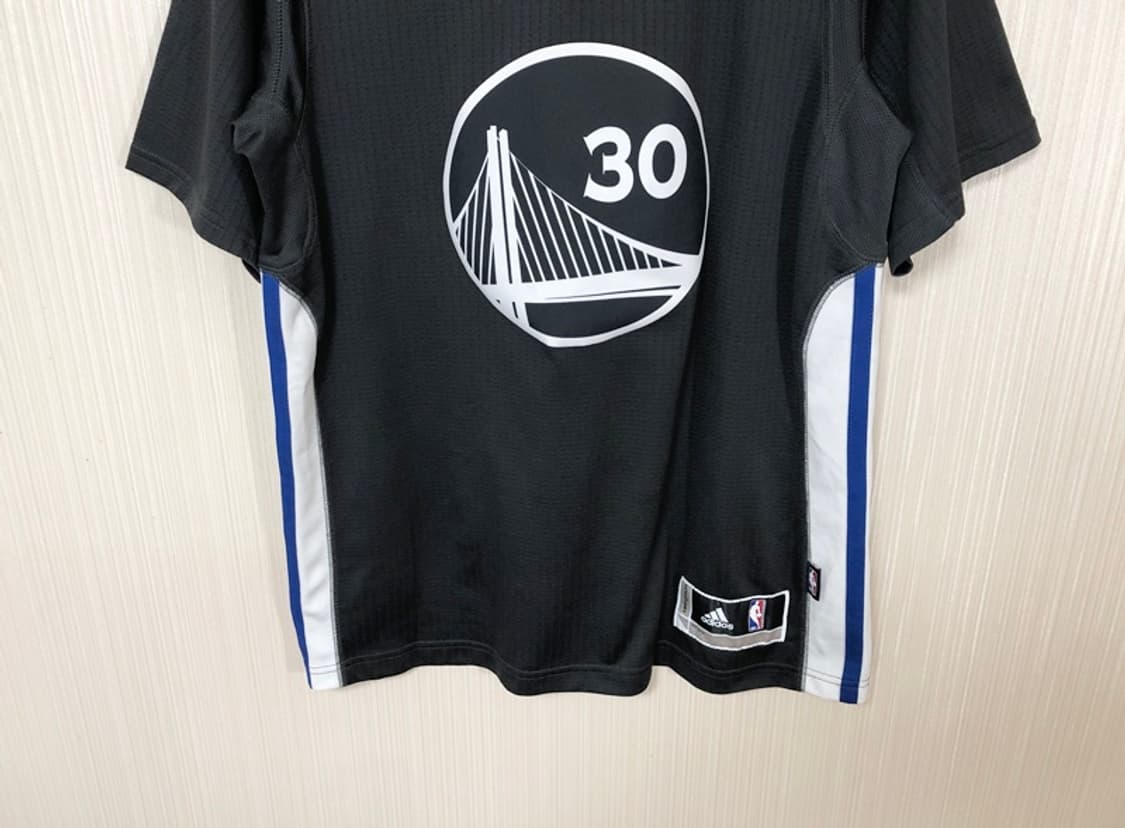 NBA 아디다스 골든스테이트워리어스 스윙맨져지 S #30 커리 상품이미지3