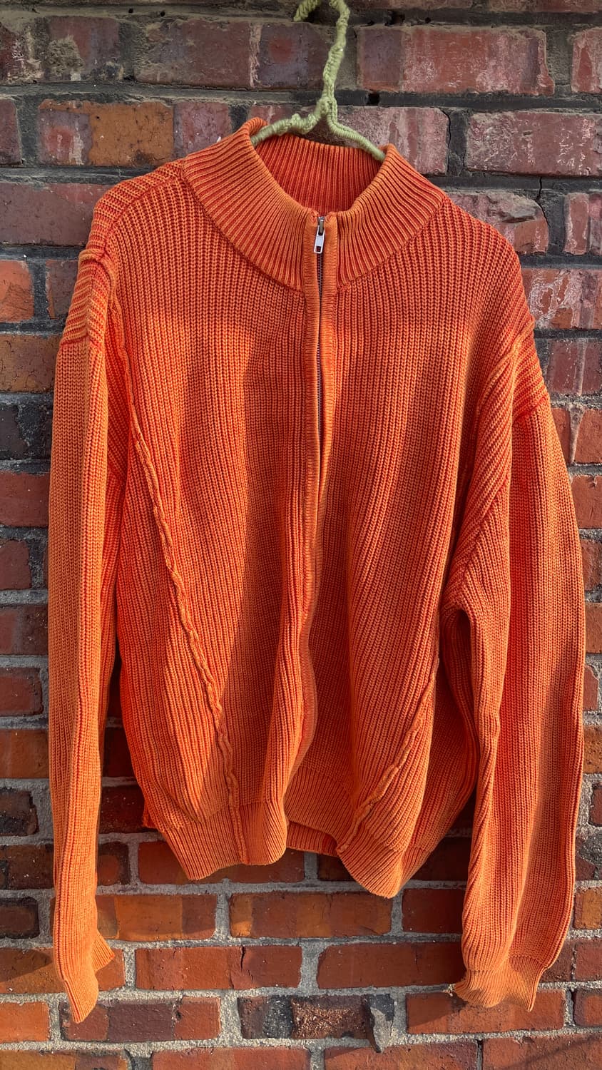 partimento 니트 집업 상품이미지2