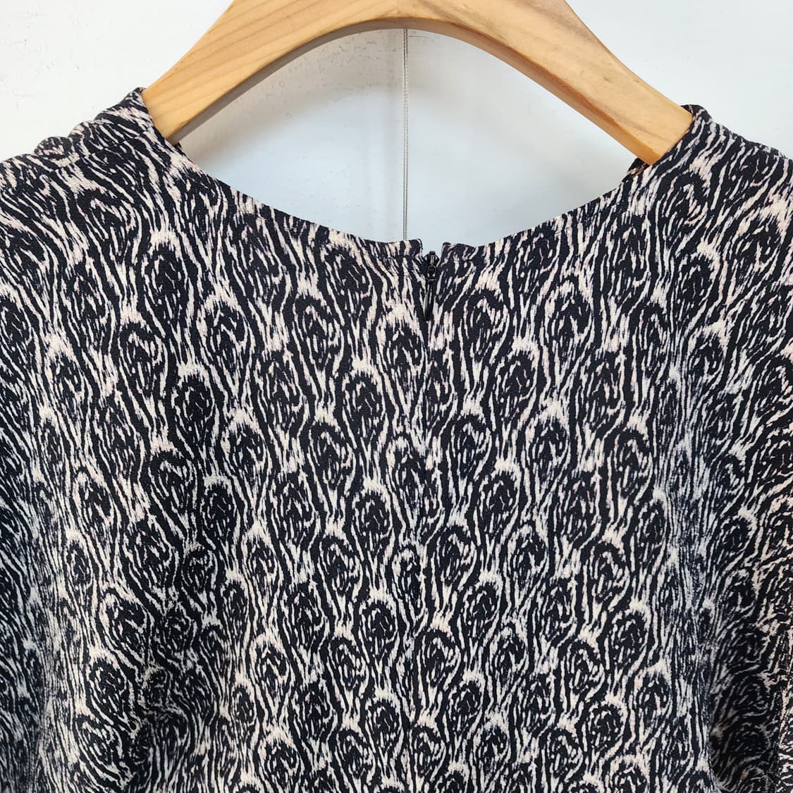 바네사 부르노 패턴 롱 원피스 상품이미지5