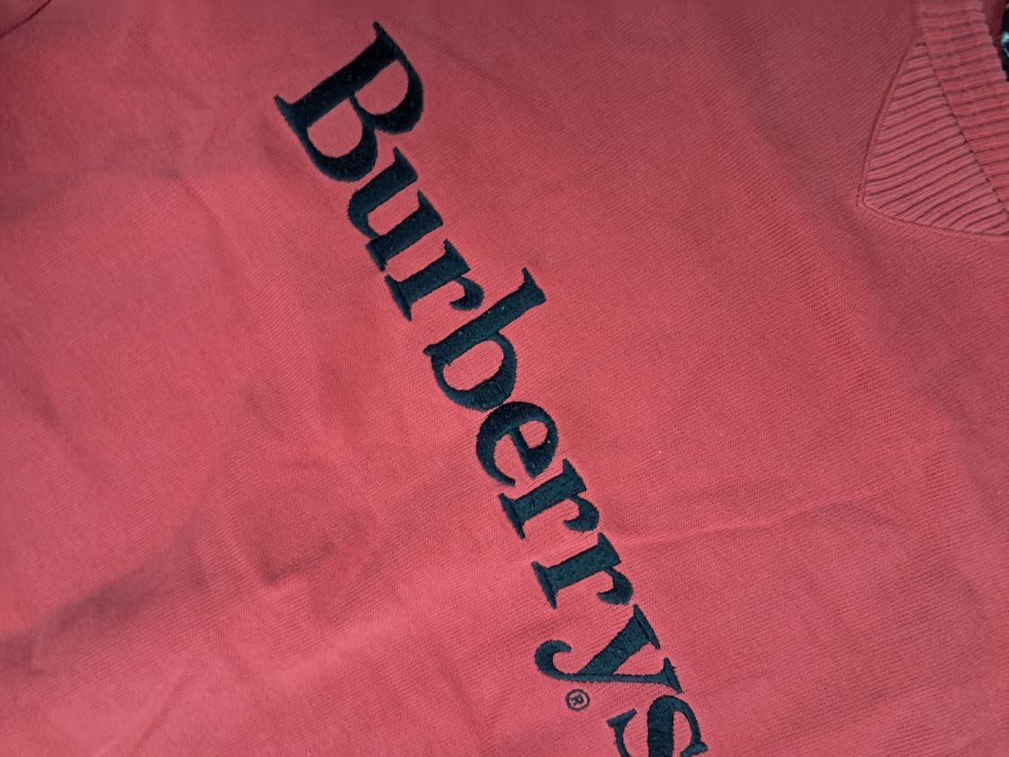 버버리90s맨투맨 상품이미지3