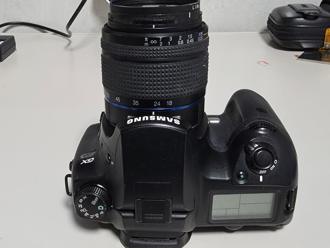 삼성 GX20 빈티지 하이엔드 디지털카메라 상품이미지2