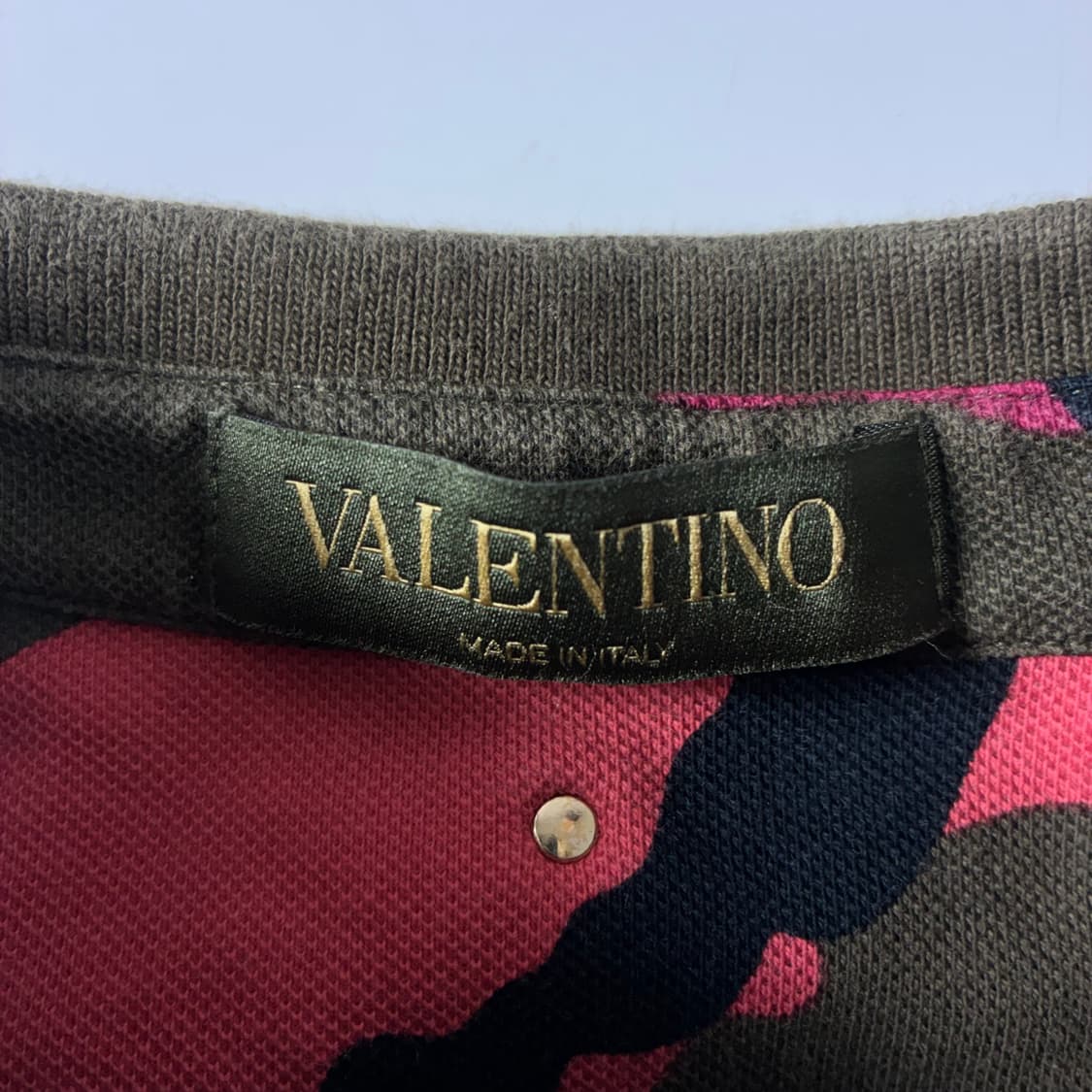 Valentino  발렌티노 카모플라주 PK 티셔츠  상품이미지6
