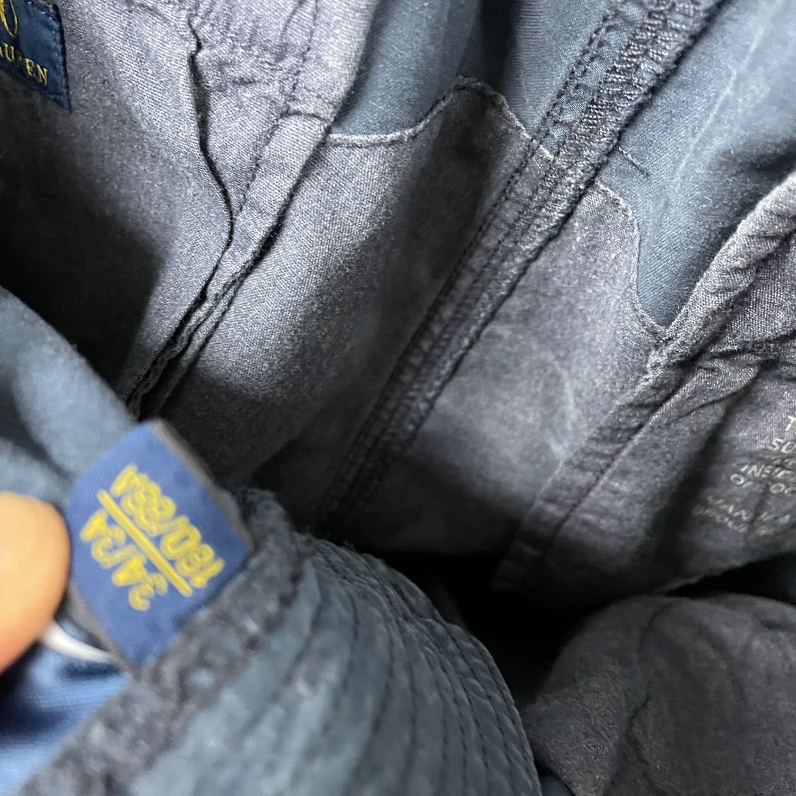 폴로 랄프로렌 네이비 카고 팬츠 34/34 상품이미지6