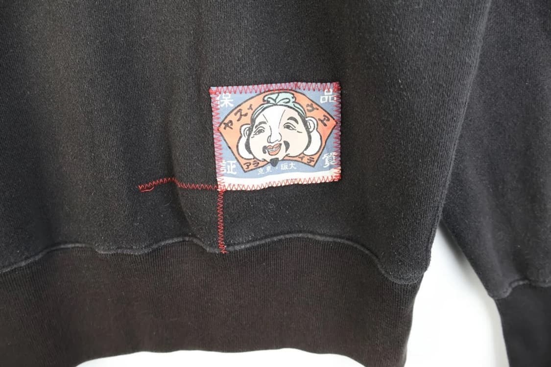 00’s EVISU Vintage Sweatshirt 상품이미지7
