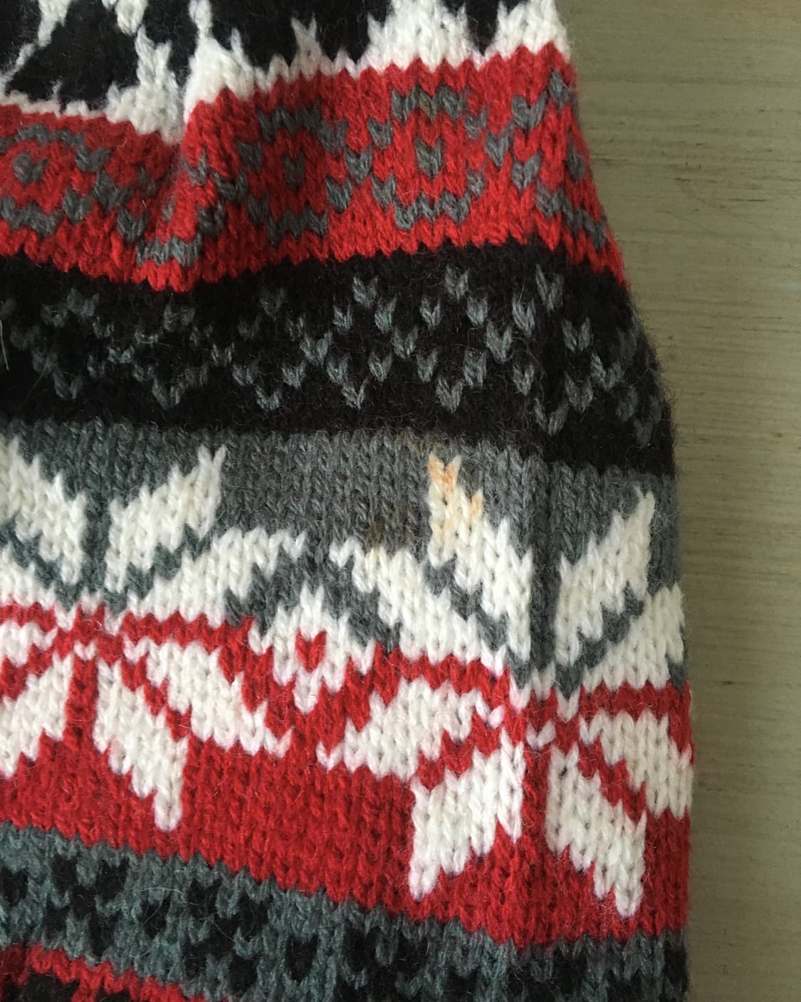  pom pattern knit beanie 상품이미지3