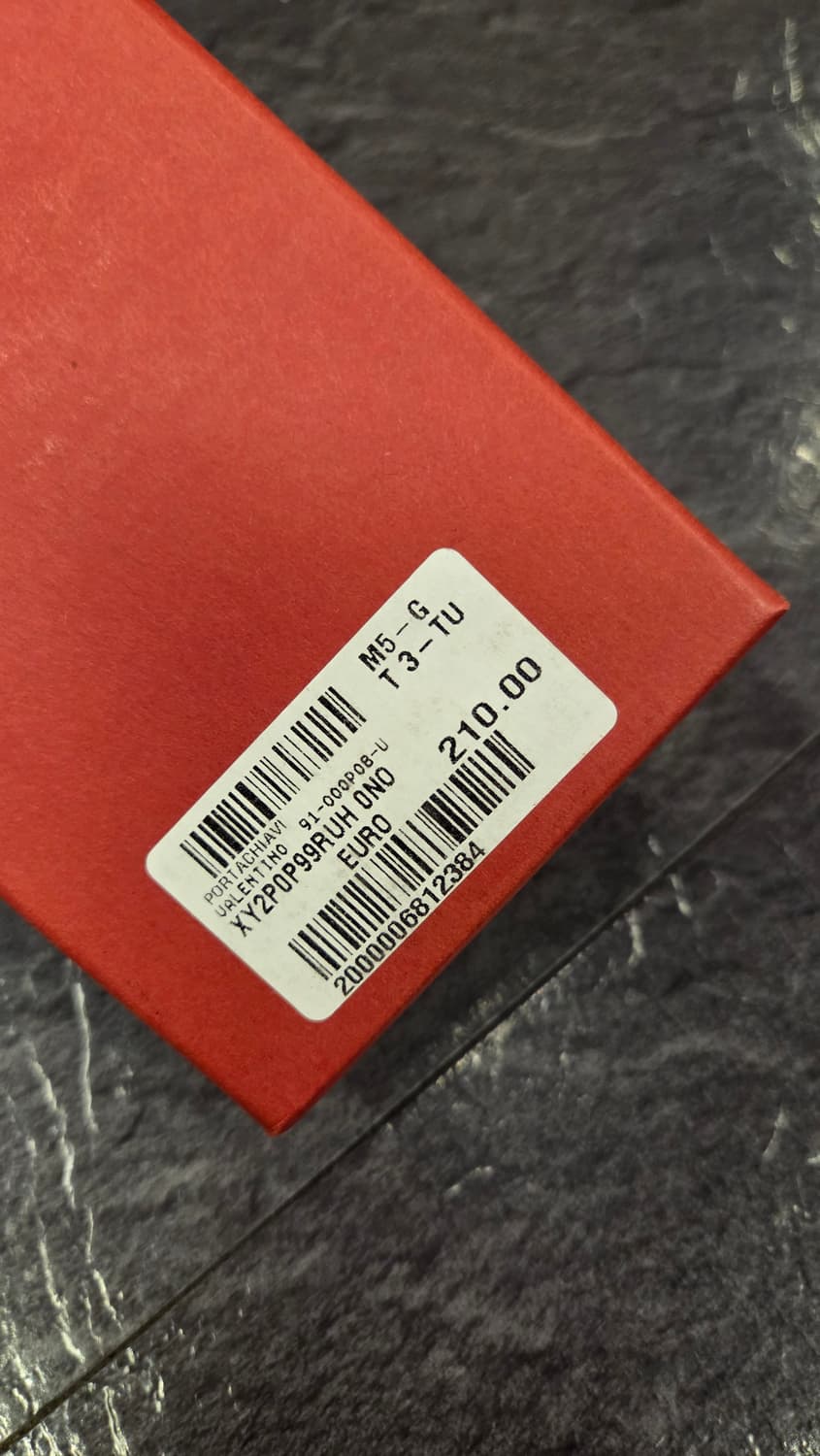 VLTN  발렌티노 새제품 키링 키체인 백참 열쇠고리 상품이미지3