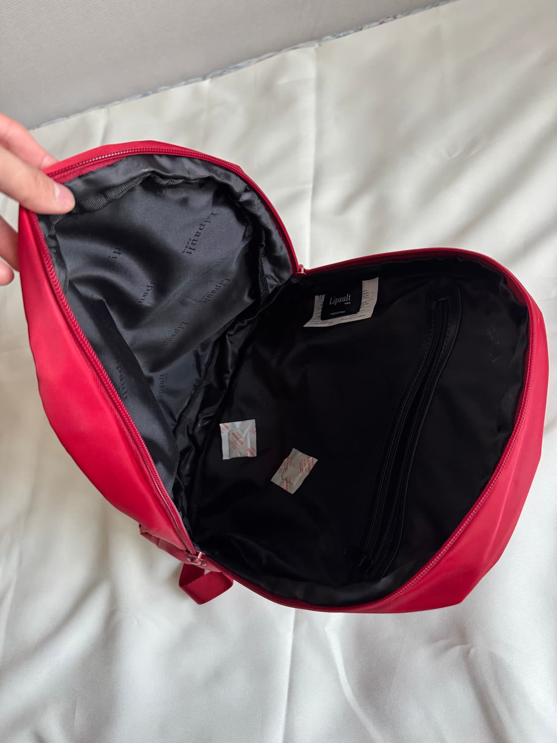 리뽀 레드 백팩 상품이미지3