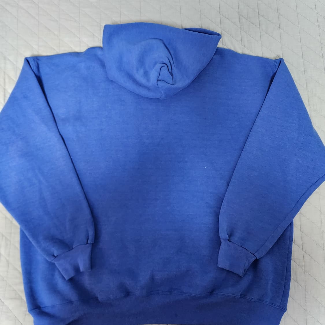 [XXXL] 90s 러셀 애슬레틱 페이디드 블루 후디 후드티 상품이미지5