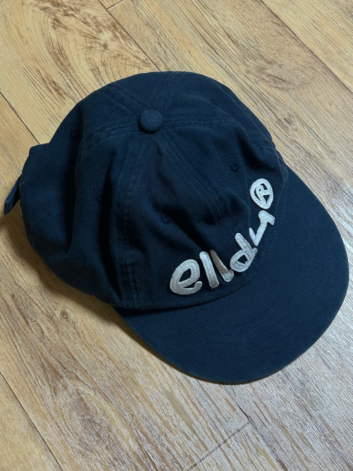Elldu 엘두 모자 네이비 상품이미지3