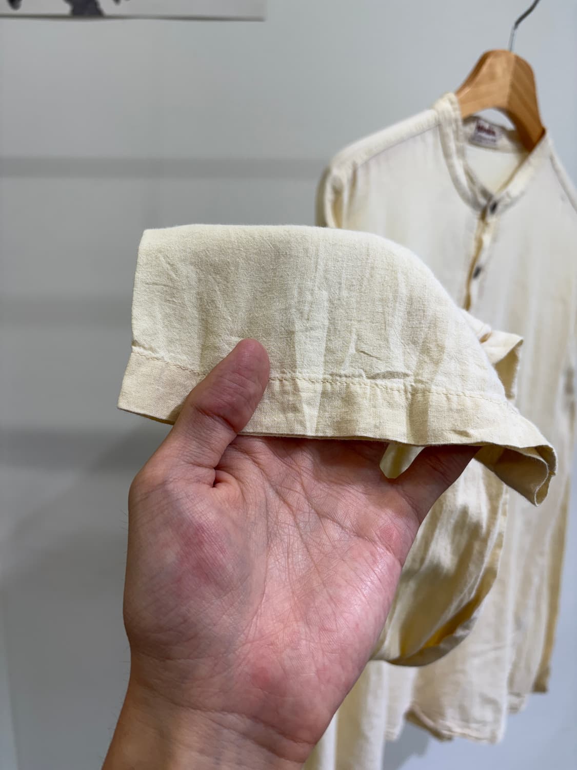 FABINDIA 긴팔티셔츠 상품이미지4